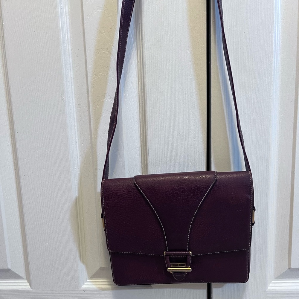 Gucci leather bag